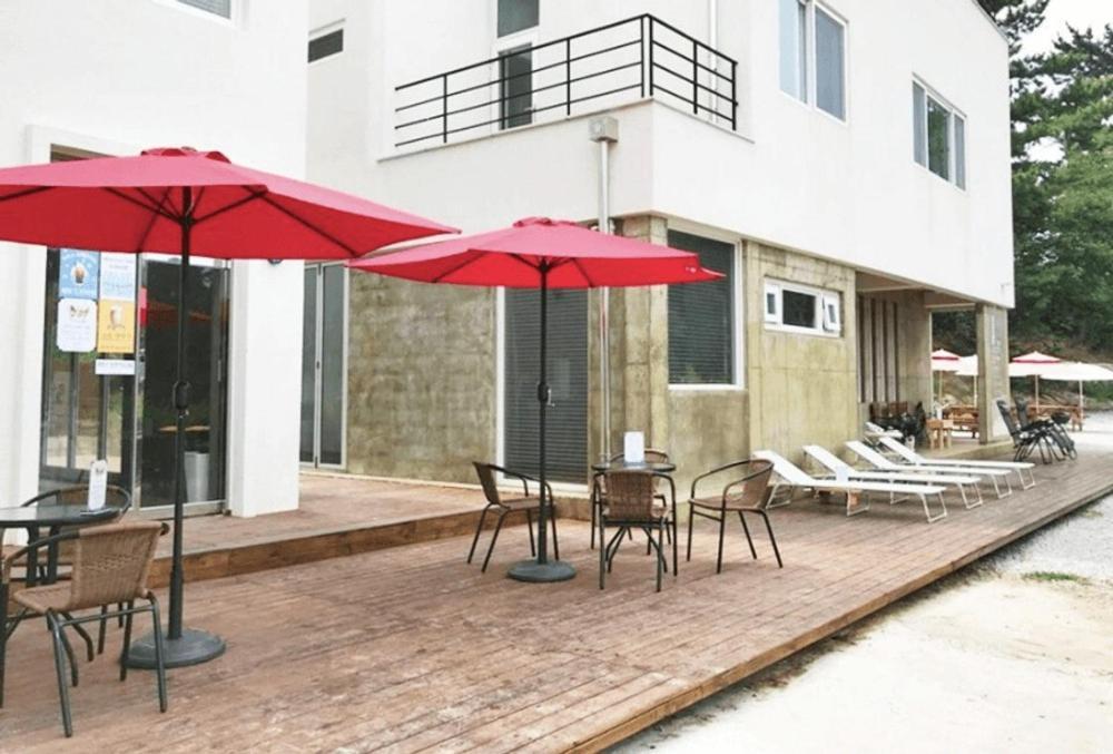 Yangyang Oceanview Pension Gwanggyeongwon Luaran gambar