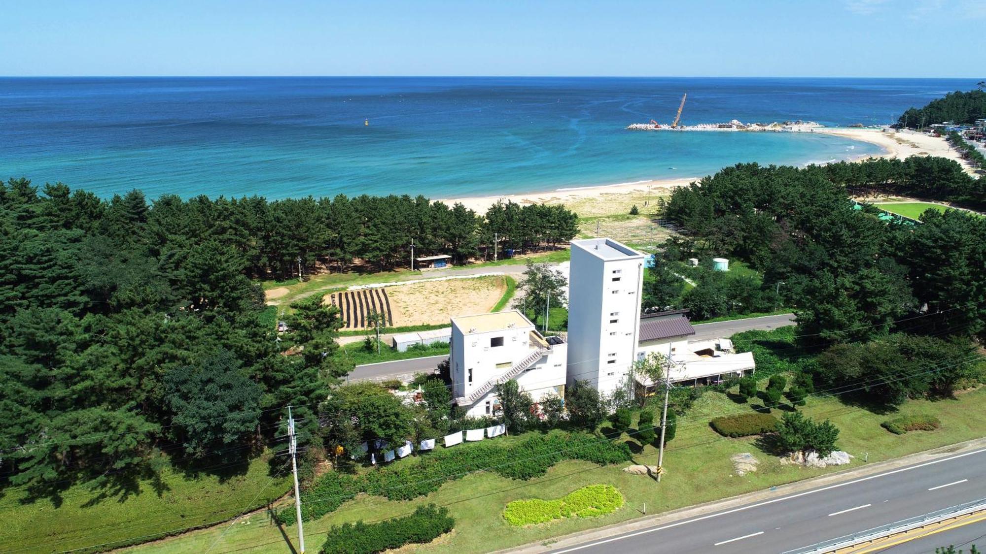 Yangyang Oceanview Pension Gwanggyeongwon Luaran gambar